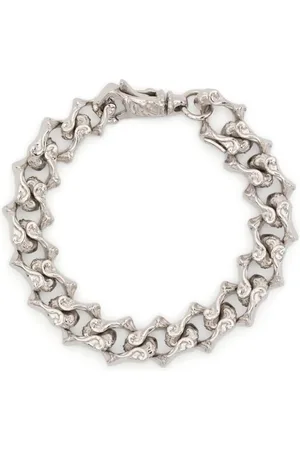 EMANUELE BICOCCHI Arabesque Sharp-link armbånd