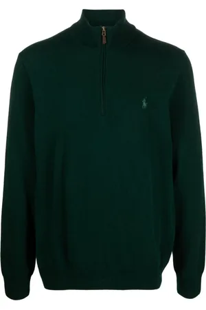 Ralph Lauren Uldtrøje med Polo Pony-logo