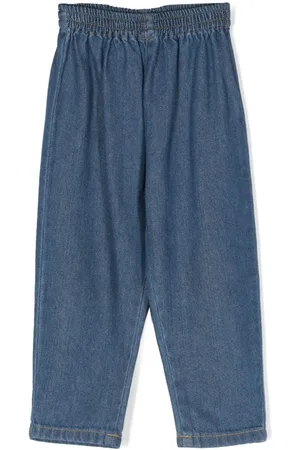 KNOT Elm jeans med elastik i taljen