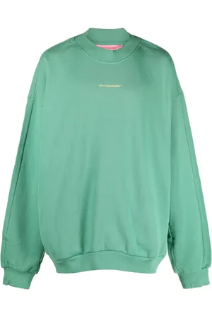 Monochrome Sweatshirt med præget logo