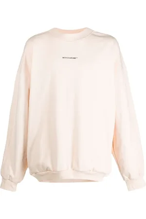 Monochrome Sweatshirt med præget logo