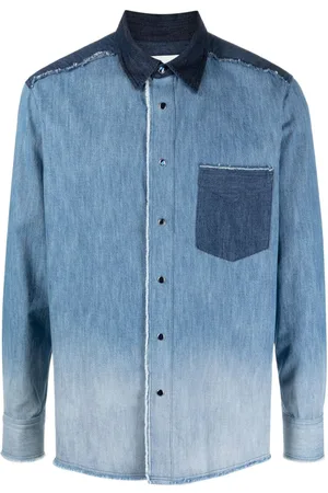 Isabel Marant Denimskjorte med gradueret effekt