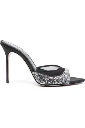 GEDEBE Thaia 10mm sandaler med krystaludsmykning