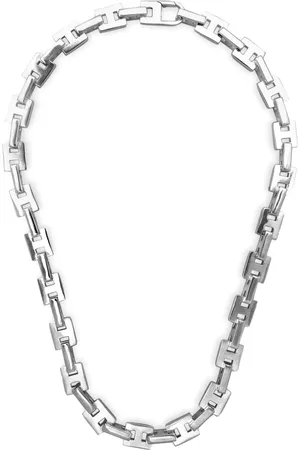 Hatton Labs Choker-halskæde med H-logoplade
