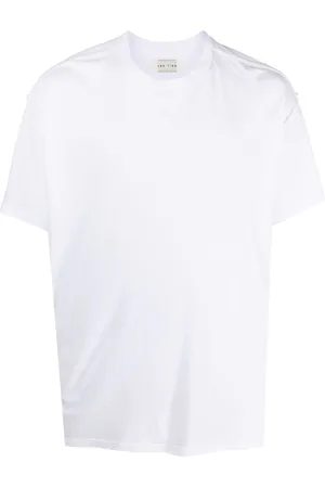 Les Tien T-shirt med rund hals