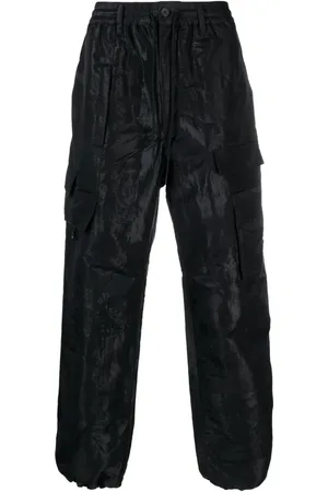 Y-3 Cargo-bukser i ripstop og jacquard