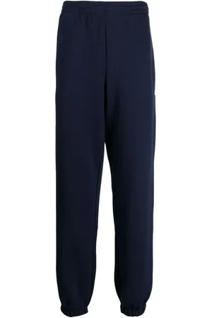 Lacoste Joggingbukser i fleece med krokodille-logomærke