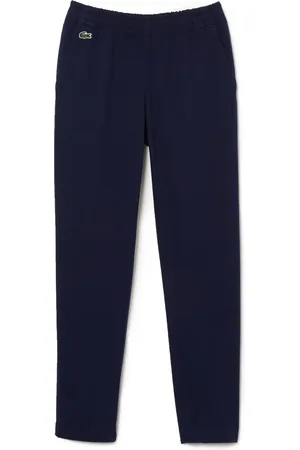 Lacoste Chinos i strækbar gabardine