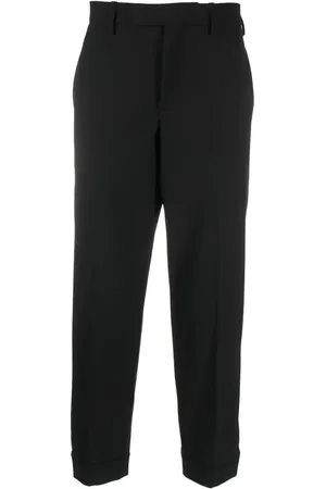Neil Barrett Cropped gabardine bukser