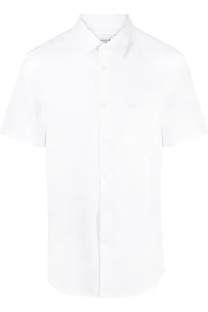 Lacoste Kortærmet T-shirt med broderet logo