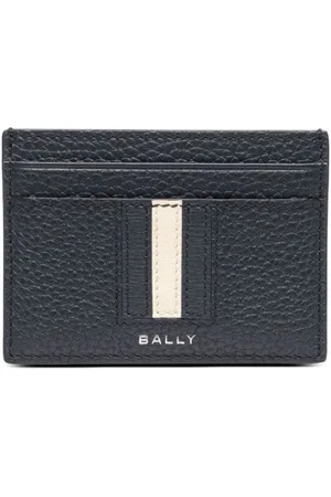 Bally Kortholder i læder med logotryk