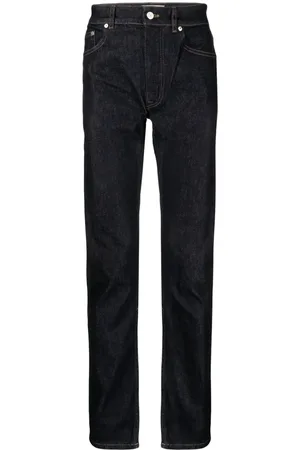 Lacoste Smalle jeans med broderet logo
