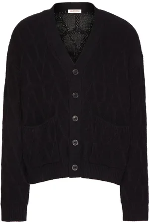 VALENTINO GARAVANI Toile Iconographe cardigan