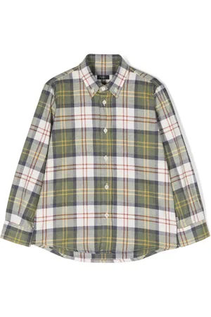 Il gufo Skotskternet skjorte i flannel