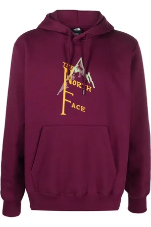 The North Face Hættetrøje i jersey med logotryk