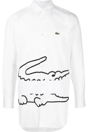 Comme des Garçons X Lacoste skjorte