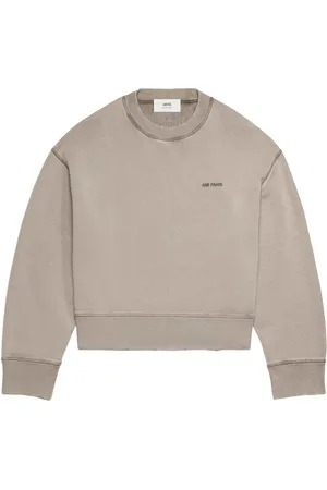 Ami Sweatshirt med broderet logo