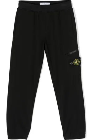 Stone Island Joggingbukser med kompasmærke