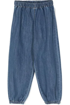 KNOT Lucy jeans med elastik i taljen