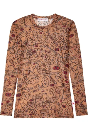 WALTER VAN BEIRENDONCK Otranto T-shirt i mesh