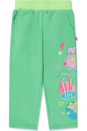 Billieblush Joggingbukser med grafisk tryk