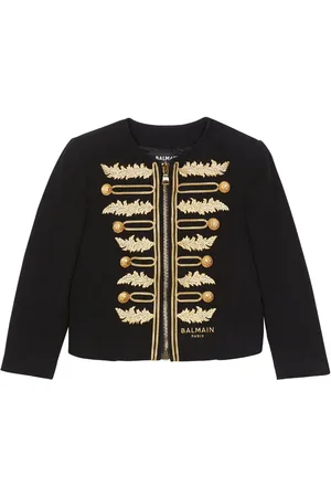 Balmain Jakke med flettet broderi