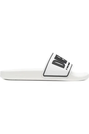 Diesel Flade sandaler med præget logo