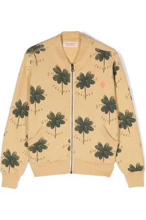 The Animals Observatory Cardigan med grafisk tryk