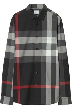 Burberry Skjorte med brystlomme