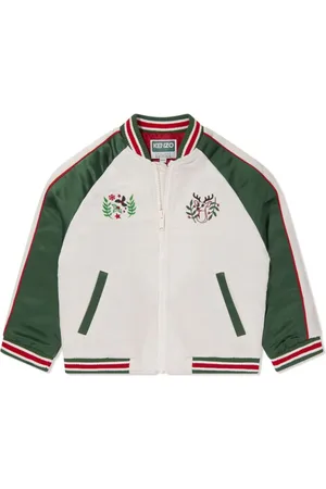 Kenzo Bomberjakke med logobroderi