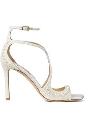 Jimmy Choo Azia 95mm sandaler med udsmykning