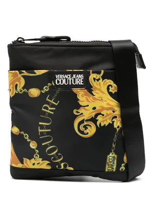 VERSACE Messenger-taske med Couture kædetryk