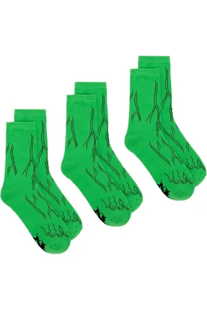 Natasha Zinko Monster Feet ankelstrømper (pakke med tre)