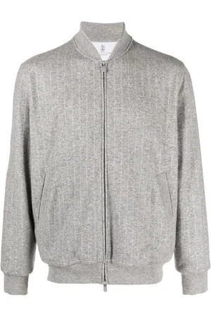 Brunello Cucinelli Cardigan med lynlås