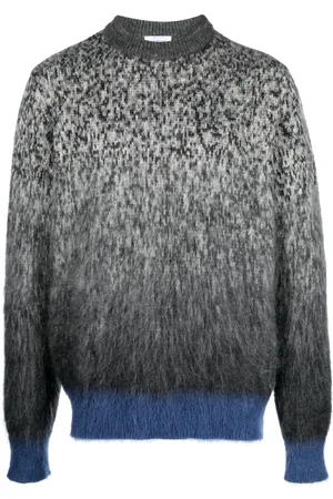 OFF-WHITE Trøje med degradé-effekt og piletryk