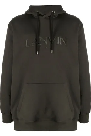 Lanvin Hættetrøje med broderet logo