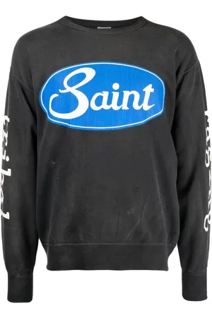 SAINT MXXXXXX Sweatshirt med logotryk