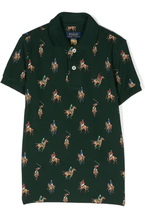 Ralph Lauren Polo med grafisk tryk