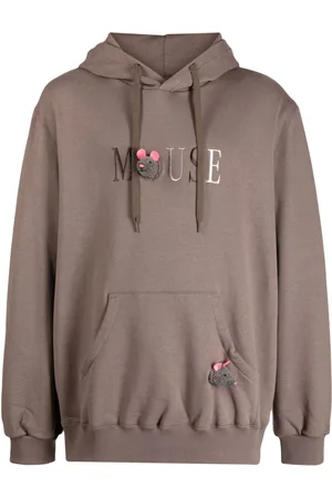 DOUBLET Hættetrøje med broderet motiv