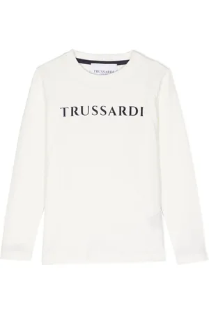 Trussardi T-shirt med logotryk
