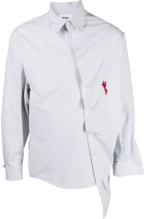 DOUBLET Skjorte med broderet logo