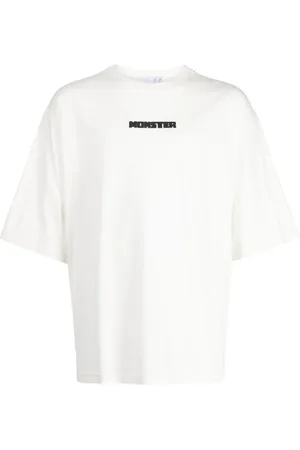 Natasha Zinko T-shirt med Monster-tryk