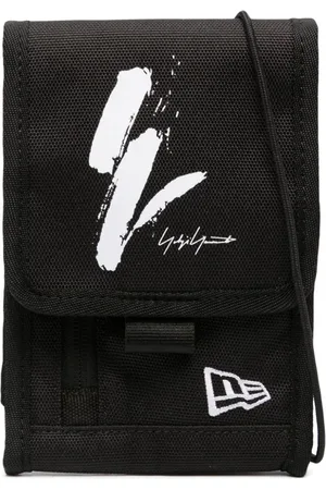 YOHJI YAMAMOTO Pouch med logobroderi