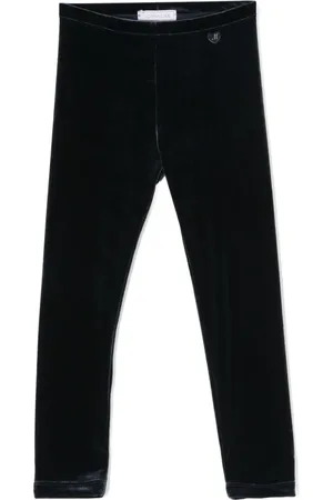 MONNALISA Chenille leggings med logovedhæng