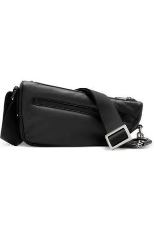 Burberry Shield crossbody-taske med lynlås
