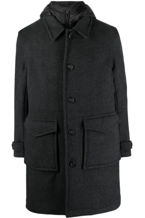 Woolrich Frakke i uldblanding med knapper