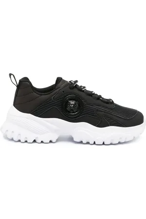 Roberto Cavalli Low-top sneakers med tigerhoved