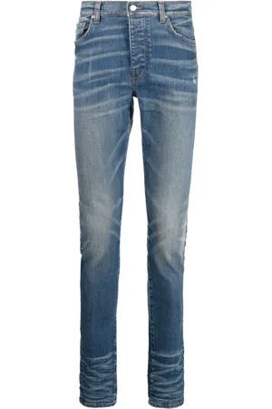 AMIRI Skinny-jeans med mellemhøj talje