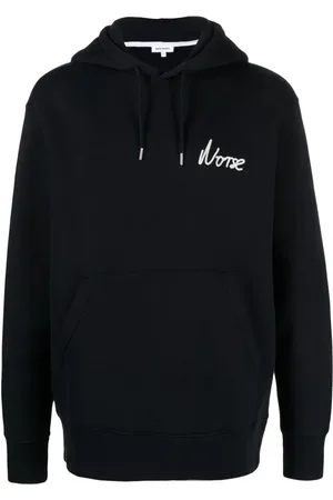 Norse projects Arne hættetrøje med broderet logo