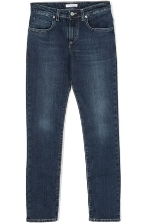 Paolo Pecora Jeans med lige ben og mellemhøj talje